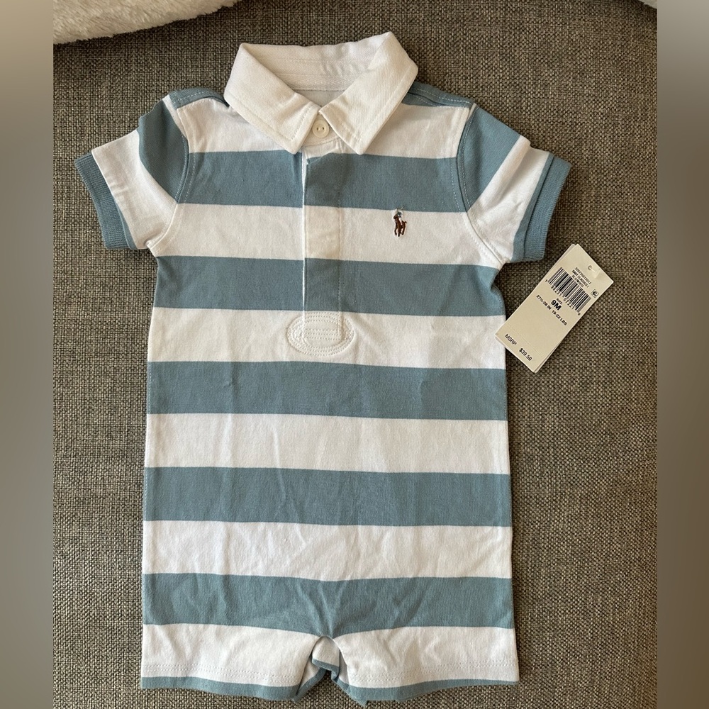 Ralph Lauren Boys Onesie size 9-Months